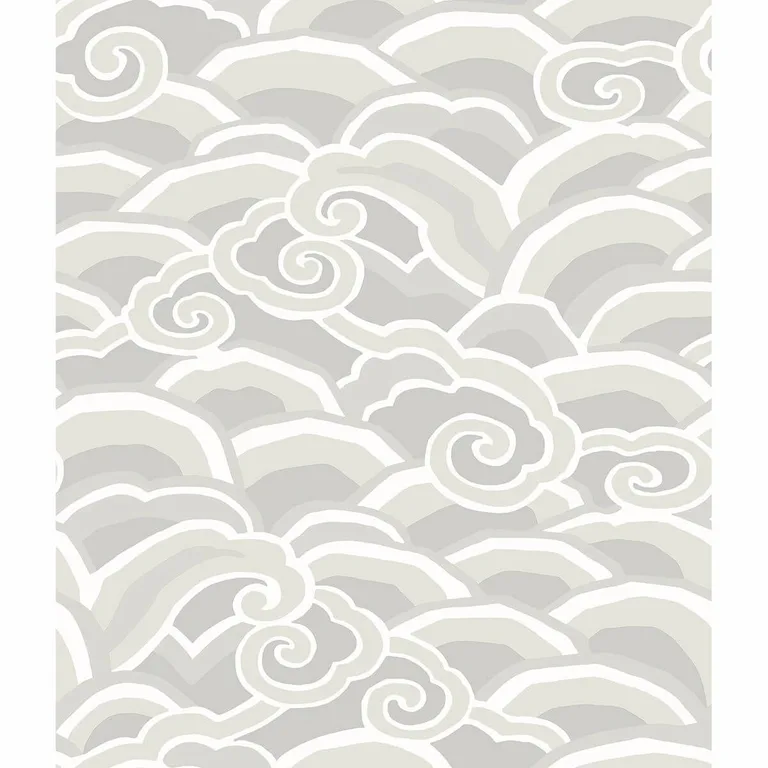 A-Street Prints Platinum wallpaper, color Platinum, SKU 2785-24842
