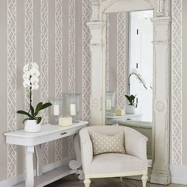 A-Street Prints  wallpaper, color Platinum, SKU 2785-24809