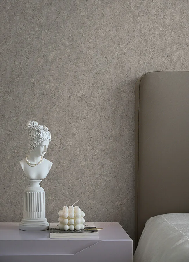 A-Street Prints Pliny wallpaper, color Light Grey, SKU 4105-86647