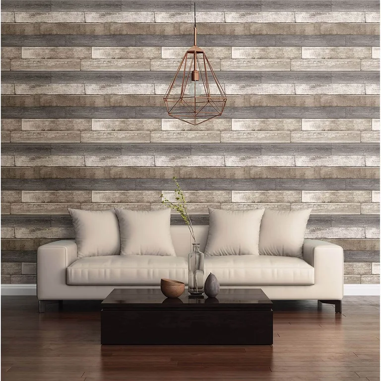 A-Street Prints Porter wallpaper, color Brown, SKU 2922-22345