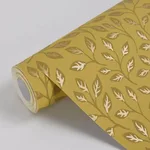 A-Street Prints Posey - Mustard Wallpaper | Buy Online A-Street Prints Posey wallpaper, color Mustard, SKU 2948-33017