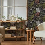 A-Street Prints Praslin - Black Wallpaper | Buy Online A-Street Prints Praslin wallpaper, color Black, SKU 4014-26447
