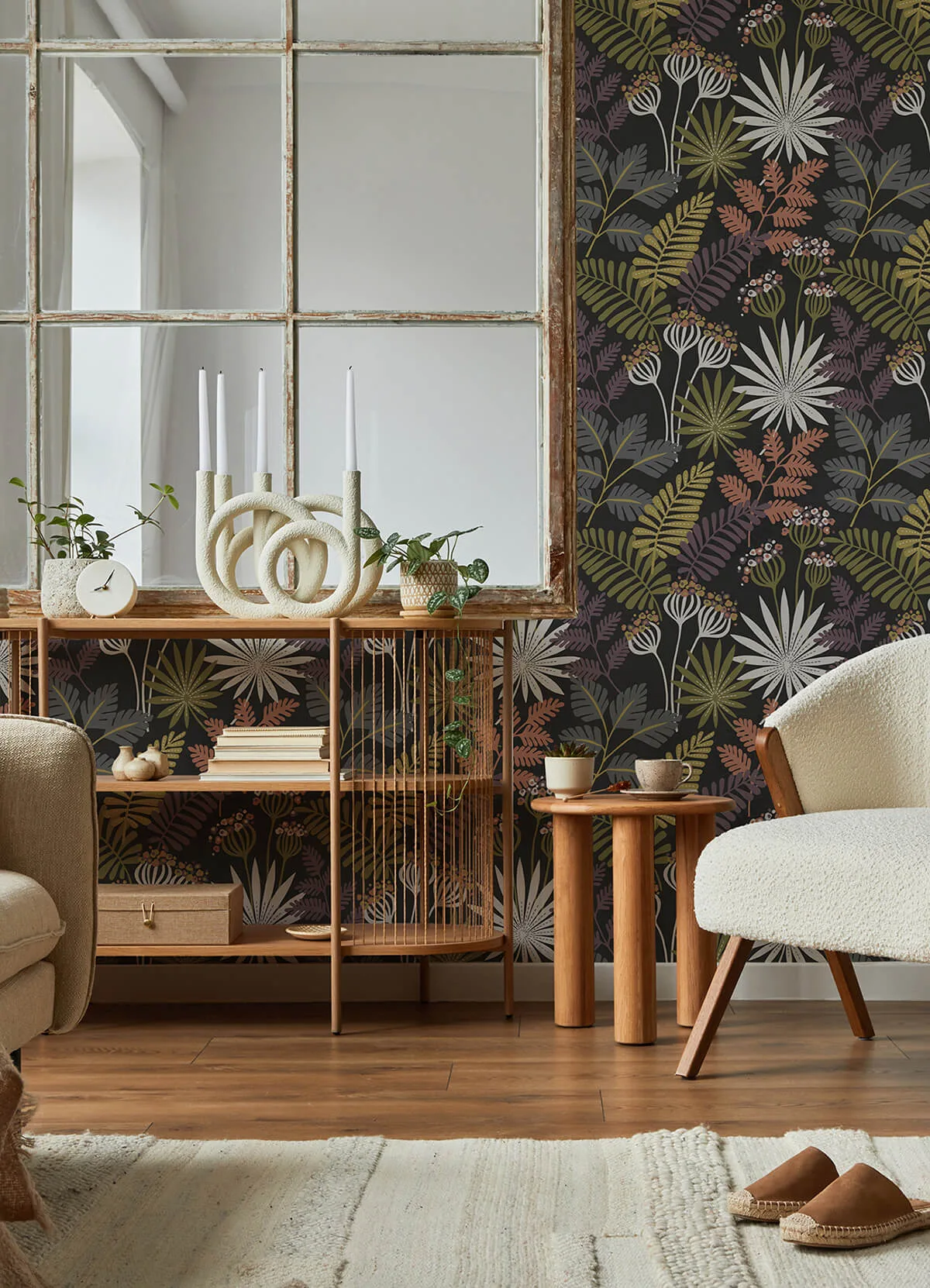A-Street Prints Praslin - Black Wallpaper | Buy Online A-Street Prints Praslin wallpaper, color Black, SKU 4014-26447