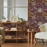 A-Street Prints Praslin - Merlot Wallpaper | Buy Online A-Street Prints Praslin wallpaper, color Merlot, SKU 4014-26449