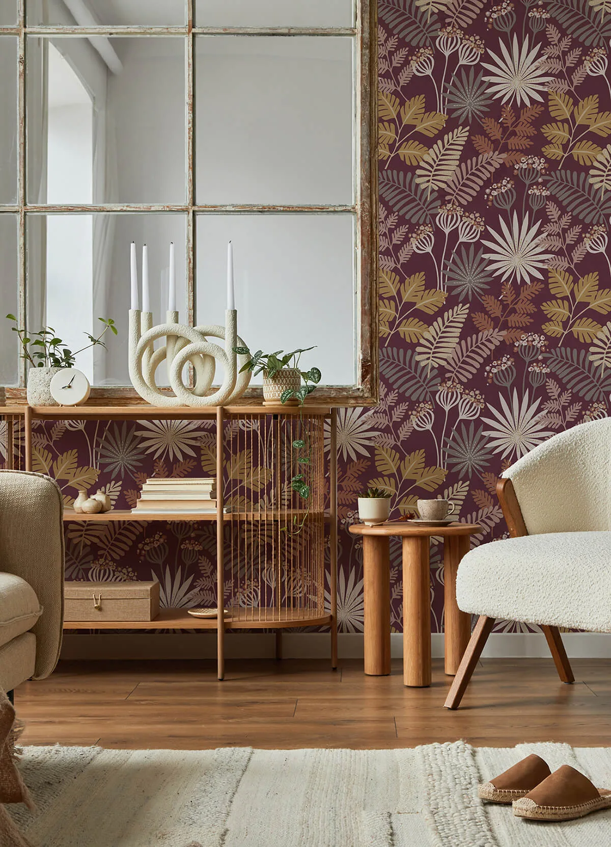 A-Street Prints Praslin - Merlot Wallpaper | Buy Online A-Street Prints Praslin wallpaper, color Merlot, SKU 4014-26449