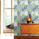 A-Street Prints Praslin - Sky Blue Wallpaper | Buy Online A-Street Prints Praslin wallpaper, color Sky Blue, SKU 4014-26450
