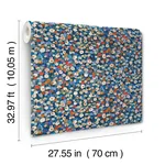 A-Street Prints Prato - Blue Wallpaper | Buy Online A-Street Prints Prato wallpaper, color Blue, SKU 4193-7442