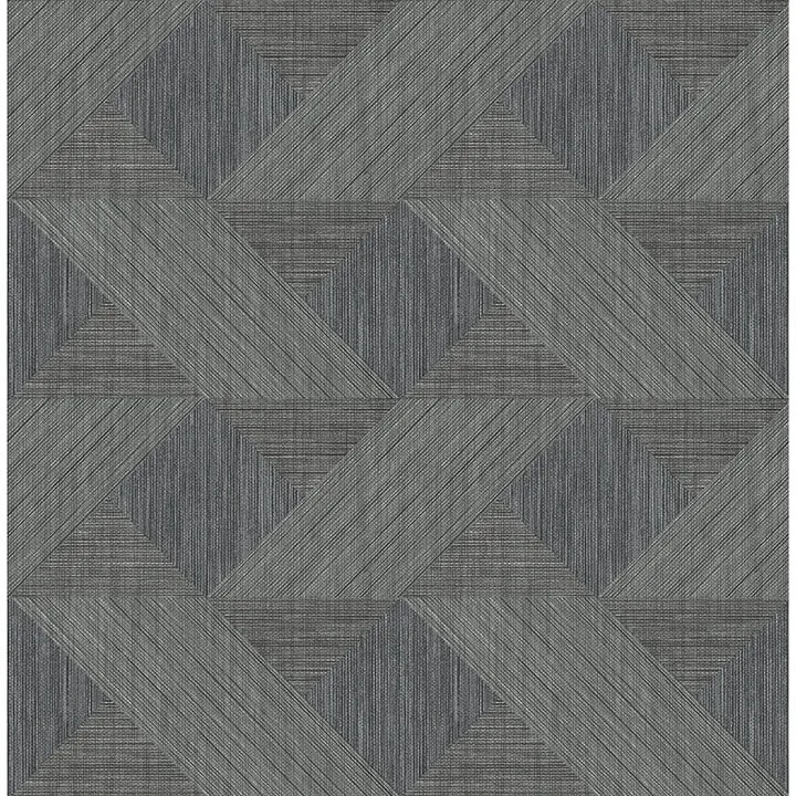 A-Street Prints Presley wallpaper, color Black, SKU 4141-27133