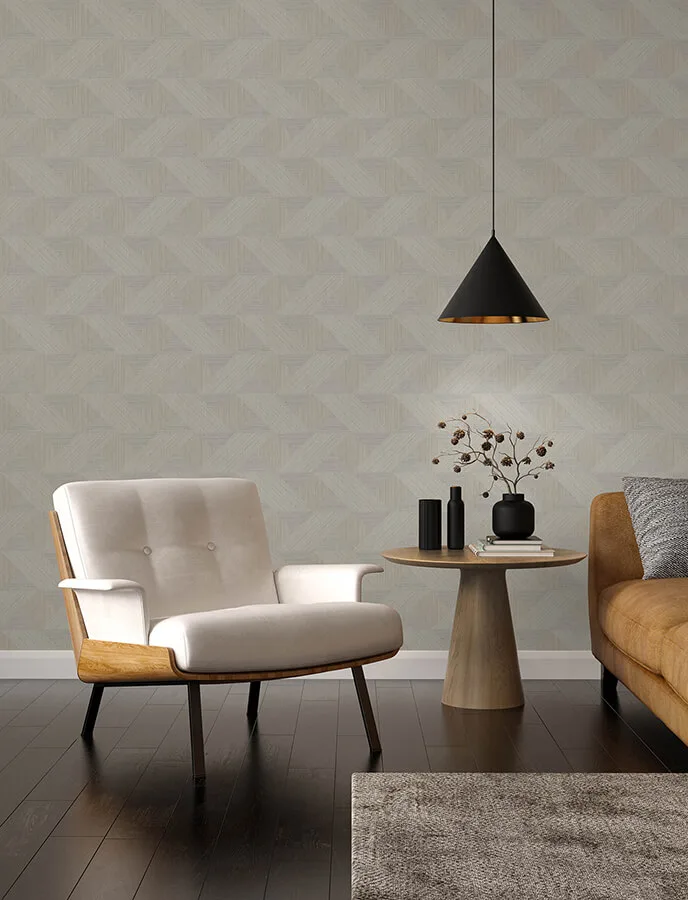 A-Street Prints Presley - Grey Wallpaper | Buy Online A-Street Prints Presley wallpaper, color Grey, SKU 4141-27135