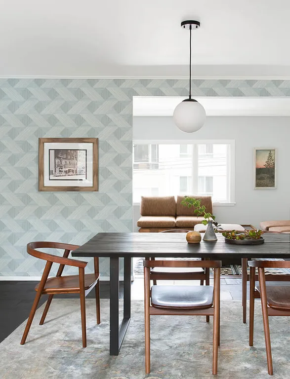 A-Street Prints Presley wallpaper, color Light Blue, SKU 4141-27137