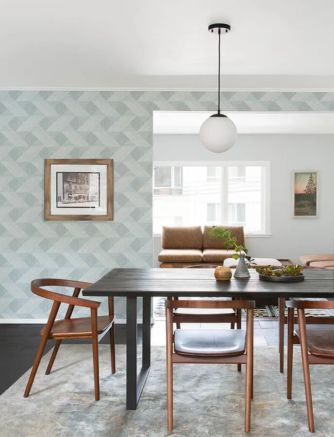 A-Street Prints Presley wallpaper, color Light Blue, SKU 4141-27137