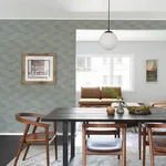 A-Street Prints Presley wallpaper, color Slate, SKU 4141-27136