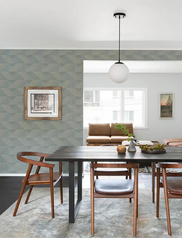 A-Street Prints Presley wallpaper, color Slate, SKU 4141-27136