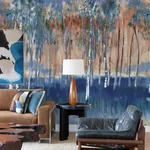 A-Street Prints Primavera - Dark Blue Wallpaper | Buy Online A-Street Prints Primavera wallpaper, color Dark Blue, SKU 4193-7472M