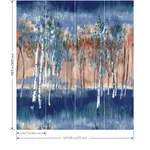 A-Street Prints Primavera - Dark Blue Wallpaper | Buy Online A-Street Prints Primavera wallpaper, color Dark Blue, SKU 4193-7472M