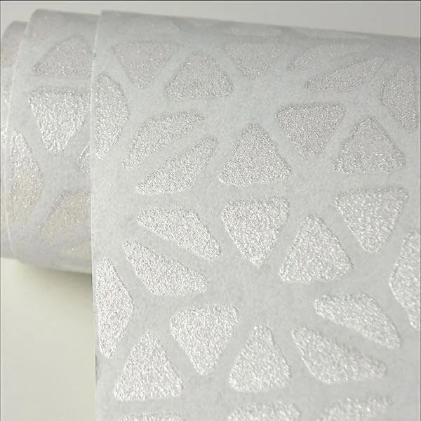 A-Street Prints Prism - White Wallpaper | Buy Online A-Street Prints Prism wallpaper, color White, SKU 2782-24547