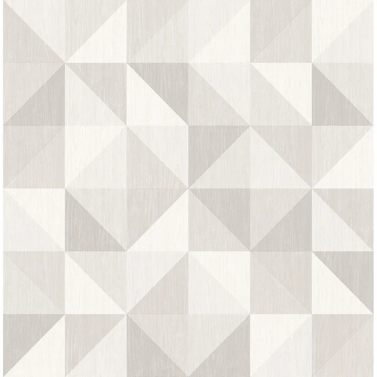 A-Street Prints Puzzle wallpaper, color Light Grey, SKU 2697-22625