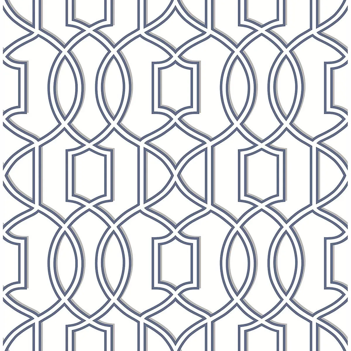 A-Street Prints Quantum wallpaper, color Blue, SKU 2625-21815