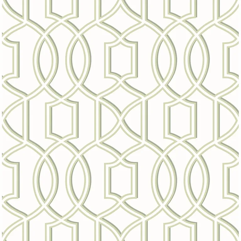 A-Street Prints Quantum wallpaper, color Green, SKU 2625-21813
