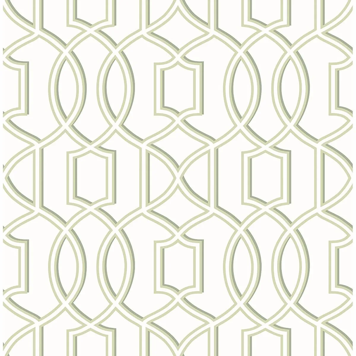 A-Street Prints Quantum wallpaper, color Green, SKU 2625-21813