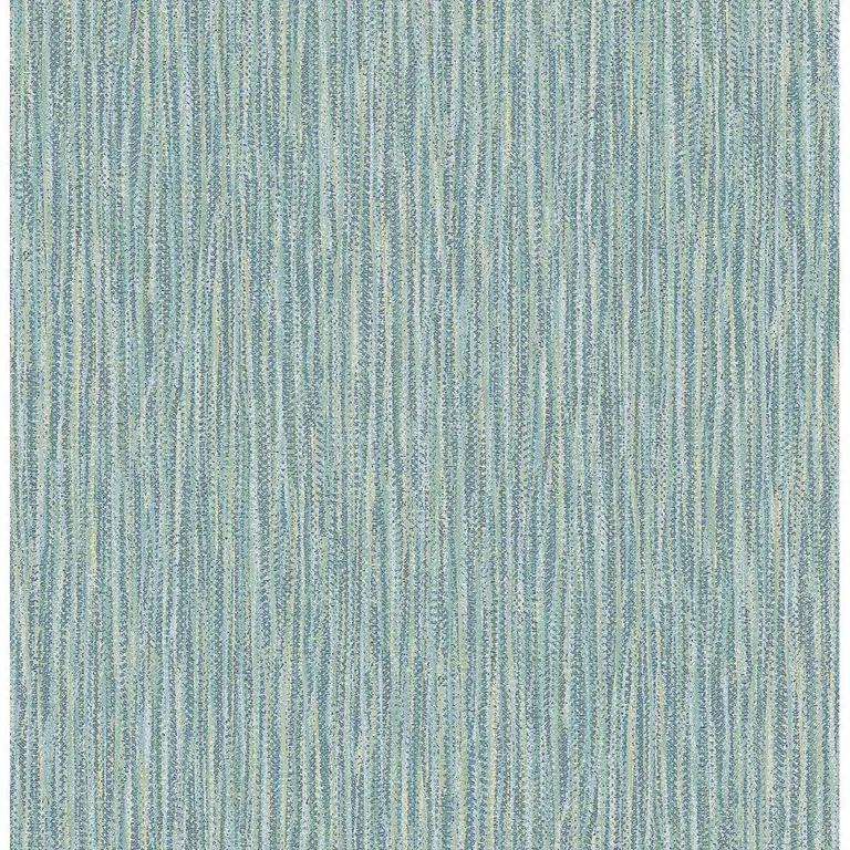 A-Street Prints Raffia Thames wallpaper, color Aqua, SKU 2901-25420