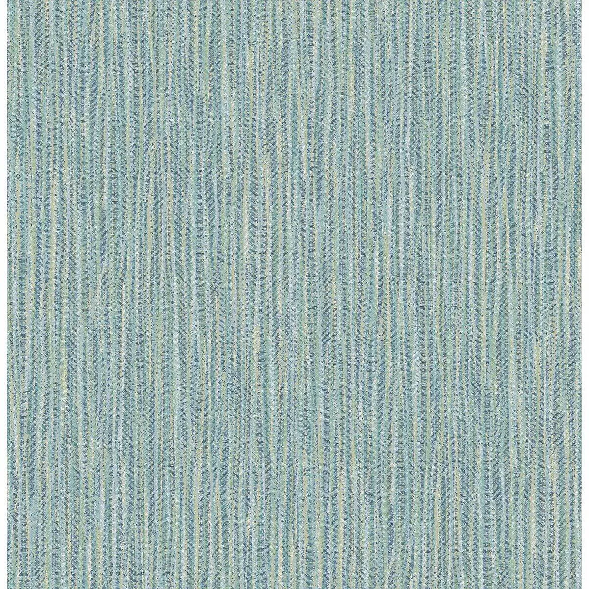 A-Street Prints Raffia Thames wallpaper, color Aqua, SKU 2901-25420