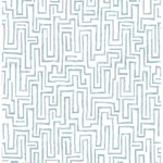 A-Street Prints Ramble wallpaper, color Blue, SKU 4121-25701