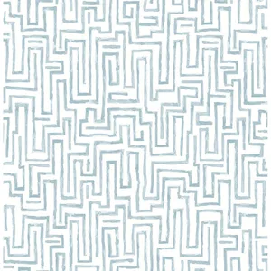 A-Street Prints Ramble wallpaper, color Blue, SKU 4121-25701