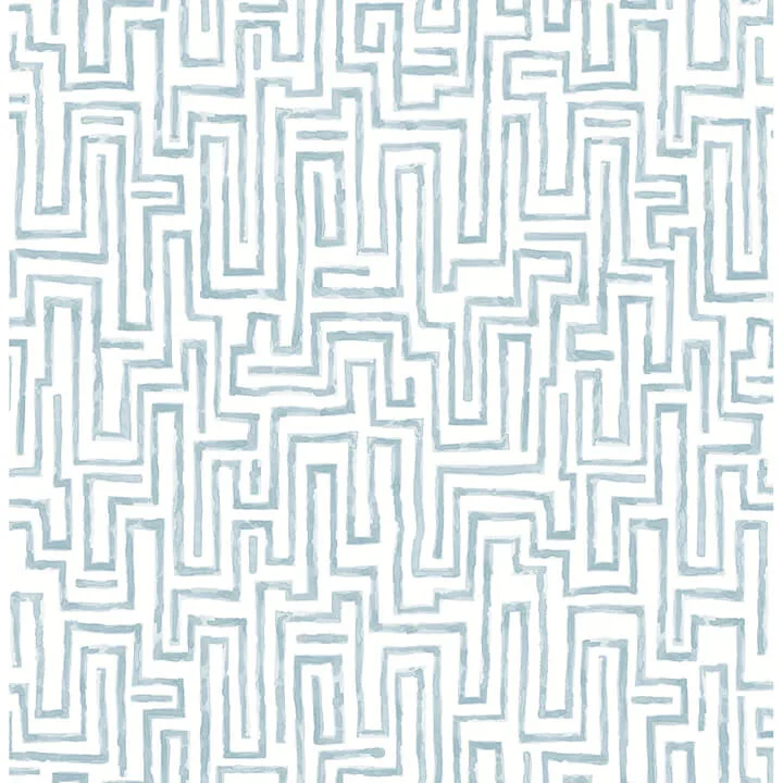 A-Street Prints Ramble wallpaper, color Blue, SKU 4121-25701