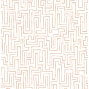 A-Street Prints Ramble wallpaper, color Blush, SKU 4121-26954