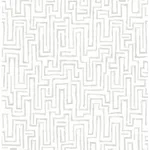 A-Street Prints Ramble wallpaper, color Grey, SKU 2861-25703