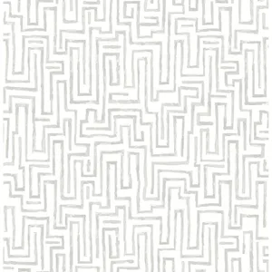 A-Street Prints Ramble wallpaper, color Grey, SKU 4121-25703