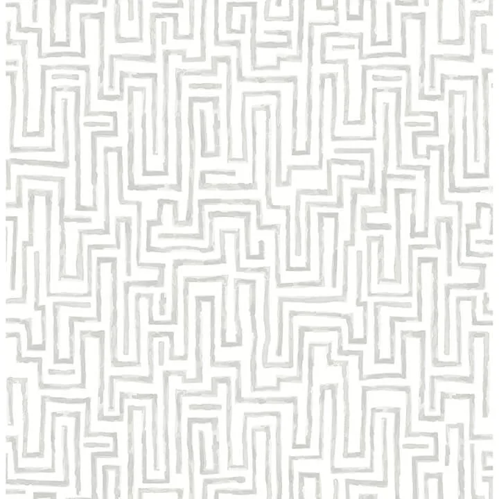 A-Street Prints Ramble wallpaper, color Grey, SKU 4121-25703