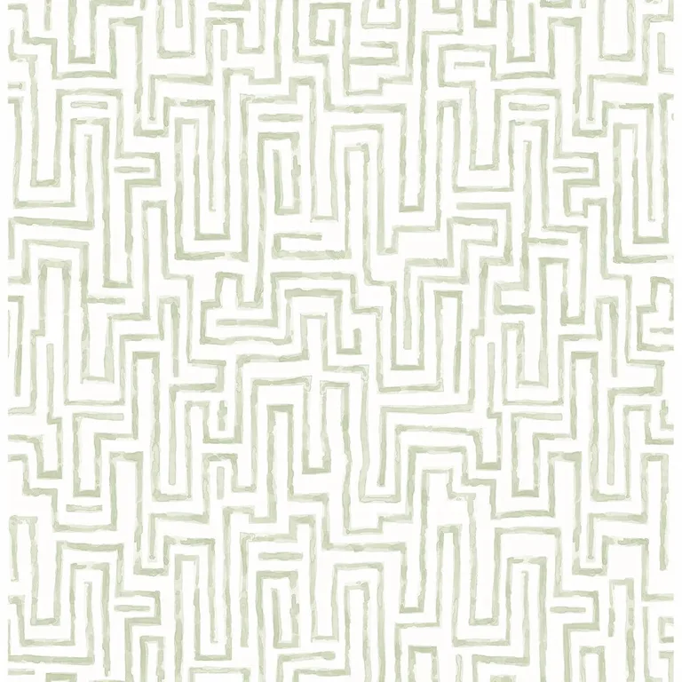 A-Street Prints Ramble wallpaper, color Sage, SKU 2861-25702