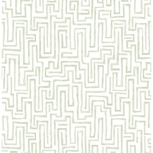 A-Street Prints Ramble wallpaper, color Sage, SKU 4121-25702