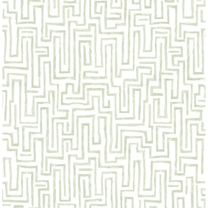 A-Street Prints Ramble wallpaper, color Sage, SKU 4121-25702