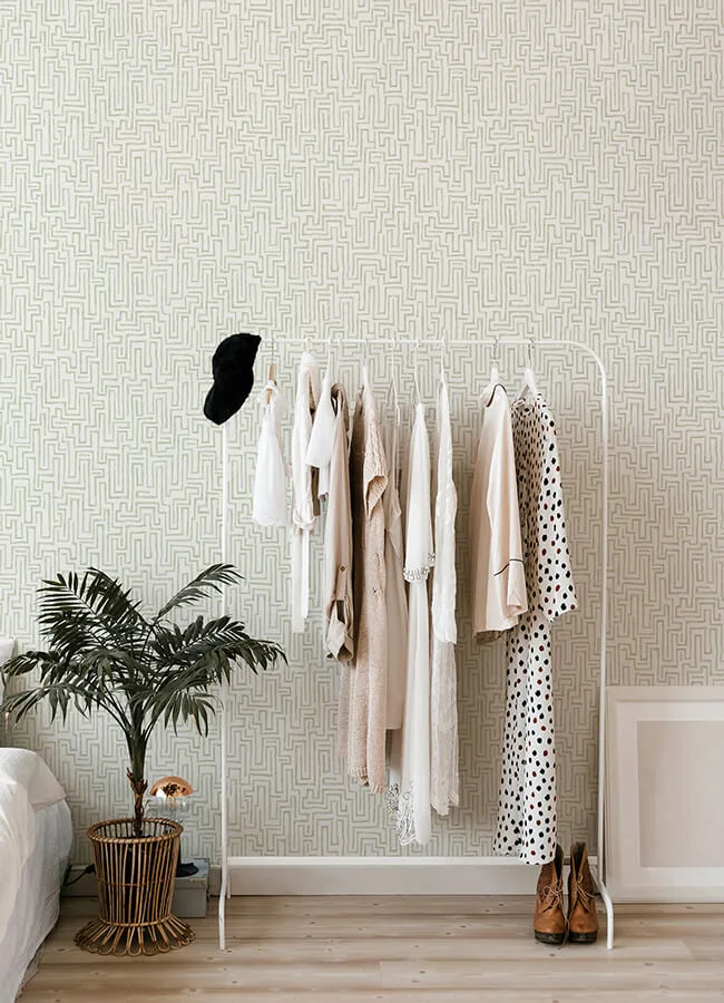 A-Street Prints Ramble - Sage Wallpaper | Buy Online A-Street Prints Ramble wallpaper, color Sage, SKU 4121-25702