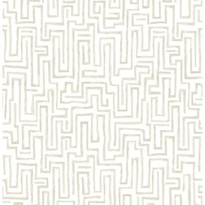 A-Street Prints Ramble wallpaper, color Taupe, SKU 4121-26955