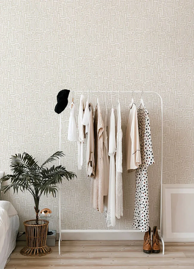 A-Street Prints Ramble - Taupe Wallpaper | Buy Online A-Street Prints Ramble wallpaper, color Taupe, SKU 4121-26955