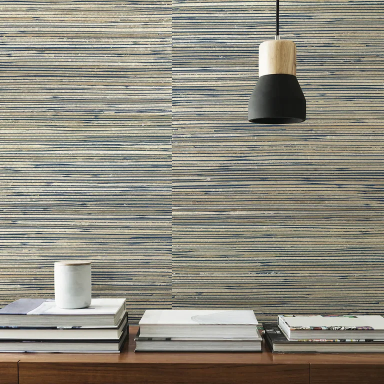 A-Street Prints Ranong wallpaper, color Champagne, SKU 2829-82041