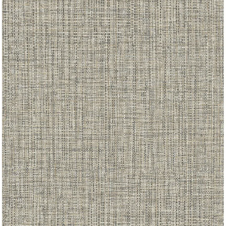 A-Street Prints Rattan wallpaper, color Coffee, SKU 2908-24941
