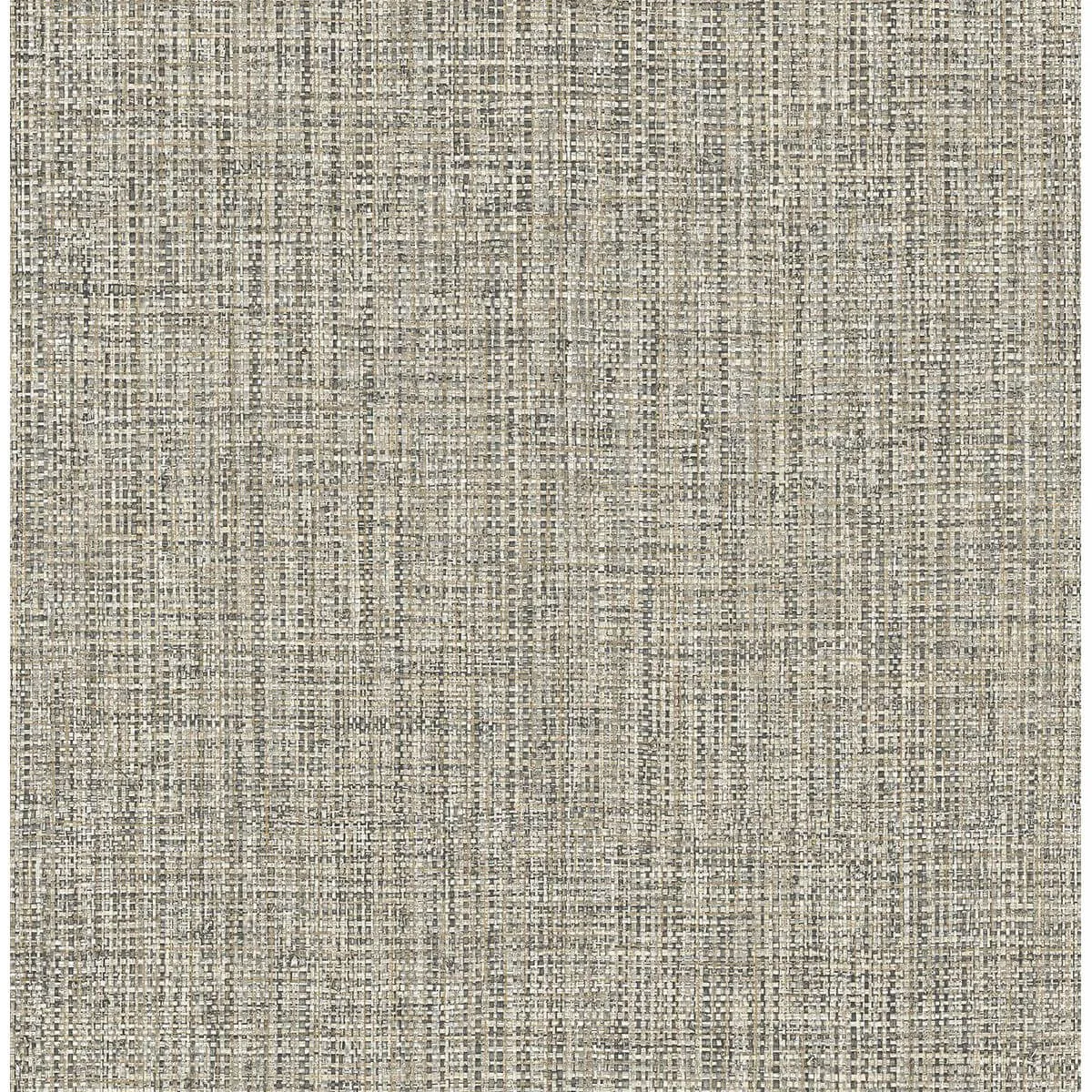 A-Street Prints Rattan wallpaper, color Coffee, SKU 2908-24941