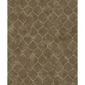 A-Street Prints Rauta wallpaper, color Brass, SKU 4105-86655
