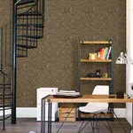 A-Street Prints Rauta - Brass Wallpaper | Buy Online A-Street Prints Rauta wallpaper, color Brass, SKU 4105-86655