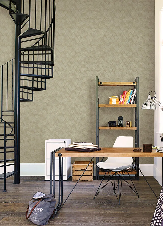 A-Street Prints Rauta - Gold Wallpaper | Buy Online A-Street Prints Rauta wallpaper, color Gold, SKU 4105-86653