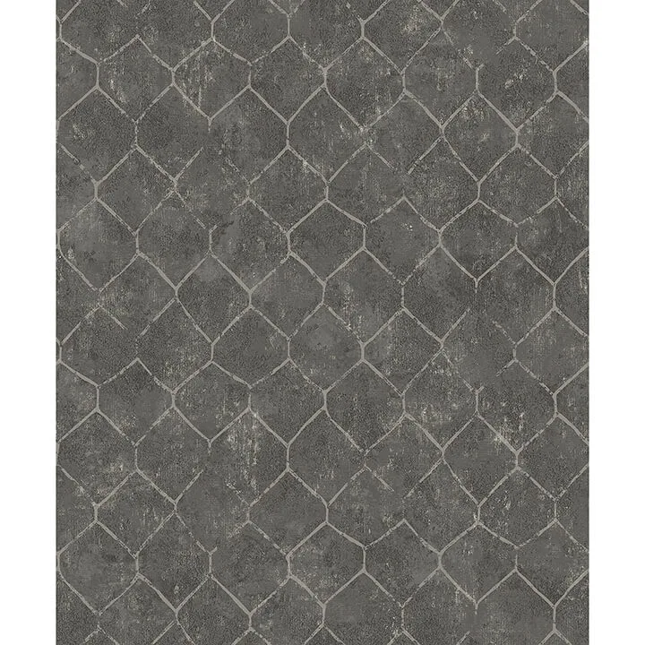 A-Street Prints Rauta wallpaper, color Pewter, SKU 4105-86654