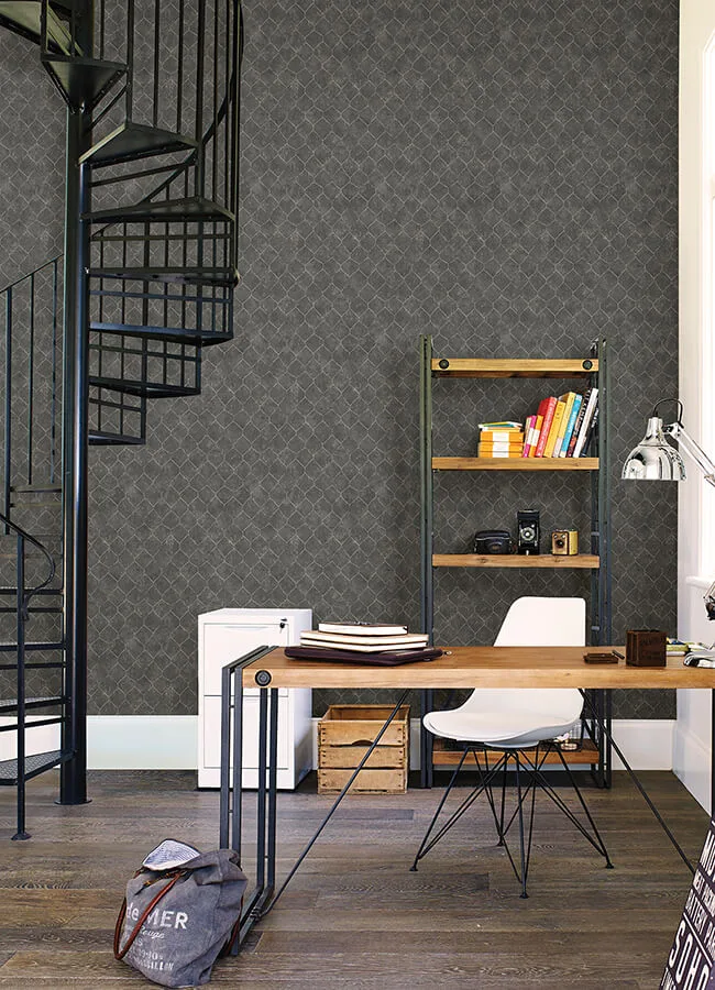 A-Street Prints Rauta - Pewter Wallpaper | Buy Online A-Street Prints Rauta wallpaper, color Pewter, SKU 4105-86654