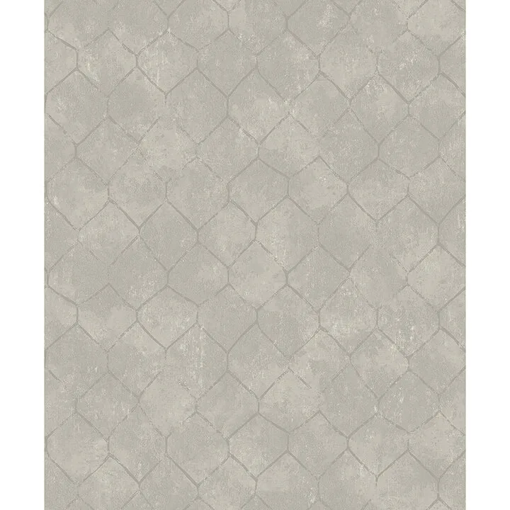 A-Street Prints Rauta wallpaper, color Silver, SKU 4105-86656