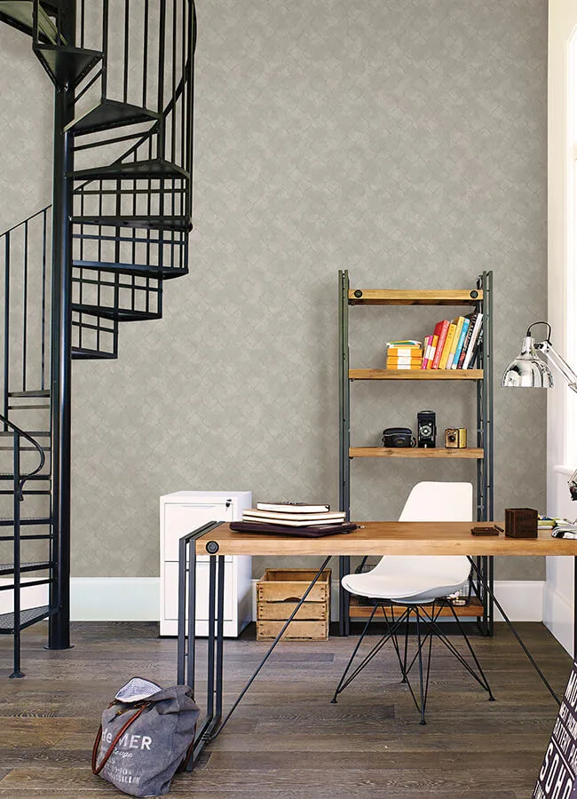 A-Street Prints Rauta - Silver Wallpaper | Buy Online A-Street Prints Rauta wallpaper, color Silver, SKU 4105-86656