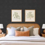 A-Street Prints Reid - Black Wallpaper | Buy Online A-Street Prints Reid wallpaper, color Black, SKU 4155-27330